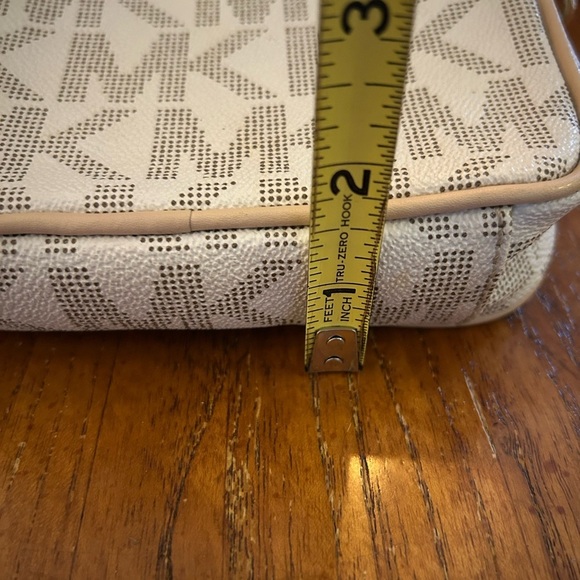 Michael Kors Fulton Signature MK Logo Small Crossbody EUC! - Picture 14 of 14